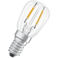Osram LED Leuchtmittel Star T26 5 klar Kühlschranklampe, E14