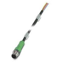 Phoenix Contact 1522493 Sensor-/Aktor-Steckverbinder, konfektioniert M12 Stecker, gerade 1.50