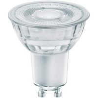 Osram LED Reflektorlampe mit GU10 Sockel, Warmweiss (2700K), 4.50W,