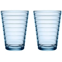 Iittala Aino Aalto Becher Trinkgläser, blau