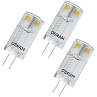 Osram LED Stiftsockellampe Pin G4 0,9 W warmweiß