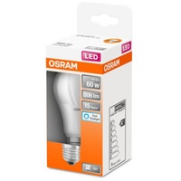Osram LED EEK F (A E27 Glühlampenform 8.5W, (6500K),