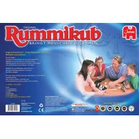 JUMBO Spiele Rummikub und Wort Rummikub 2 in 1