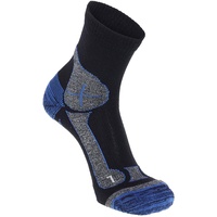 Hanwag HIKE-MERINO Socke Unisex - Wandersocken - schwarz|blau