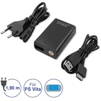 EAXUS PS Vita Ladegerät schwarz für PlayStation