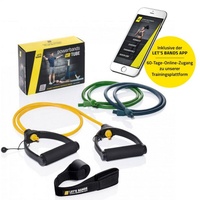 Let's Bands Let’s Bands Set Tube – Verschiedene Stärken,