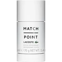 Lacoste Match Point Deodorant Stick, 75ml