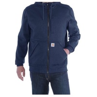 CARHARTT Wind Fighter Zip Hoodie, blau, M