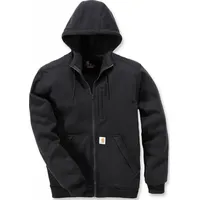 CARHARTT Wind Fighter Zip Hoodie, schwarz, XXL