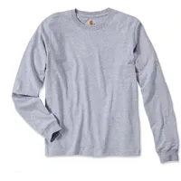CARHARTT Logo Sweatshirt - Hellgrau - M