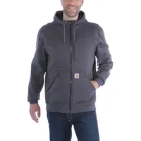CARHARTT Wind Fighter, Kapuzenjacke - Dunkelgrau - L