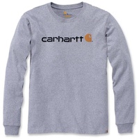 CARHARTT EMEA Workwear Signature Graphic Core Logo T-Shirt L/S