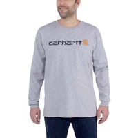 CARHARTT Herren Workwear Signature Graphic Core Logo T-Shirt L/S