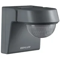 ESYLUX Bewegungsmelder anthrazit DEFENSOR#EM10025402