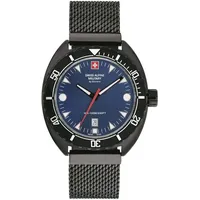 Swiss Alpine Military Quarzuhr 7066.1175SAM Edelstahl