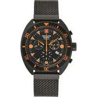 Swiss Alpine Military Turtle Milanaise 44 mm 7066.9179SAM