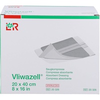 Avitamed GmbH Vliwazell Saugkompressen steril