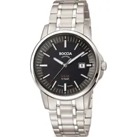 Boccia Titanium Boccia Herren Uhr 3643-04 Solar Titan