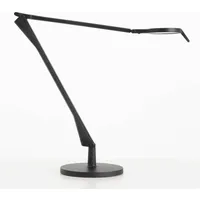 Kartell Aledin Tec Mat, Dimmbare Schreibtischlampe, Mattschwarz