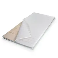 Stendebach Topper Softtop Kaltschaum 140 x 200 cm weiß