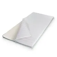 Stendebach Topper Softtop Latex 100 x 200 cm weiß