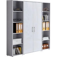 BMG Möbel »TABOR 3 hoch«, (Set, 3 tlg.), weiß