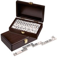 Philos 3627 - Domino, Doppel 9, in Box mit