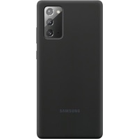 Samsung Silicone Cover für Galaxy Note 20 mystic black