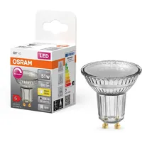 Osram LED Leuchtmitel Reflektor Superstar PAR16 80 120° GU10