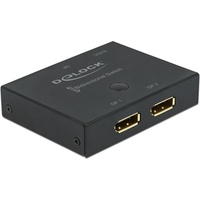 DeLock DisplayPort Switch 8K 30 Hz