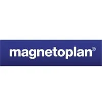 Magnetoplan Hakenmagnet 52636 36mm rund weiß