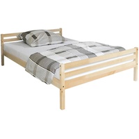 TICAA Einzelbett Doppelbett Nadine 140x200 Kiefer