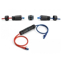 DeLock - RJ-45 (W) bis RJ-45 (W)