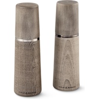 Cole & Mason Marlow, Pfeffermühle + Salzmühle, Grau
