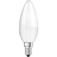 Osram LED Leuchtmittel Superstar Classic B matt Minikerzenform, E14