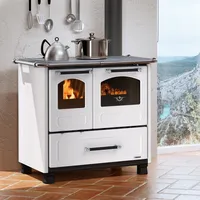 La Nordica-Extraflame La Nordica Family 4,5 schwarz anthrazit