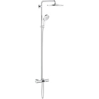 Grohe Rainshower SmartActive 310 Duschsystem mit Thermostat-Wannenbatterie - chrom