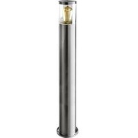 Heitronic 500683 NAXOS Außenstandleuchte LED E27 Edelstahl