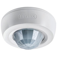 ESYLUX Decken-Präsenzmelder 360° AP, weiß PD 360/24 BASIC