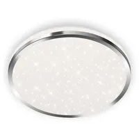 Briloner Acorus 1 rund Chrom 28 x 7 cm