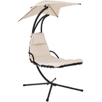Home Deluxe San Remo Schwebeliege 175 x 113 x