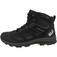 Jack Wolfskin Vojo 3 Texapore Mid Herren Black/Burly Yellow