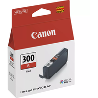 Canon PFI-300R rot 