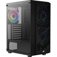 AeroCool Hive ARGB v1 Mid-Tower Schwarz