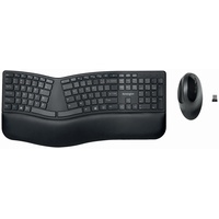 Kensington Pro Fit Ergo Wireless Keyboard and Mouse Set,