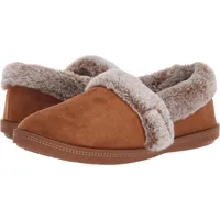SKECHERS Cozy Campfire Team Toasty Flache Hausschuhe Damen, Braun