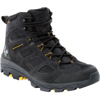 Jack Wolfskin Vojo 3 Texapore Mid Herren Black/Burly Yellow