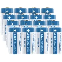 AccuCell CR123 A 850 mAh 16 St.