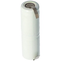 AccuCell NiMH AkkuPack 2,4 Volt mit 1100mAh 2/3A mit