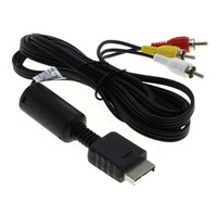 OTB Videokabel kompatibel zu Sony Playstation PS1 PS2 PS3